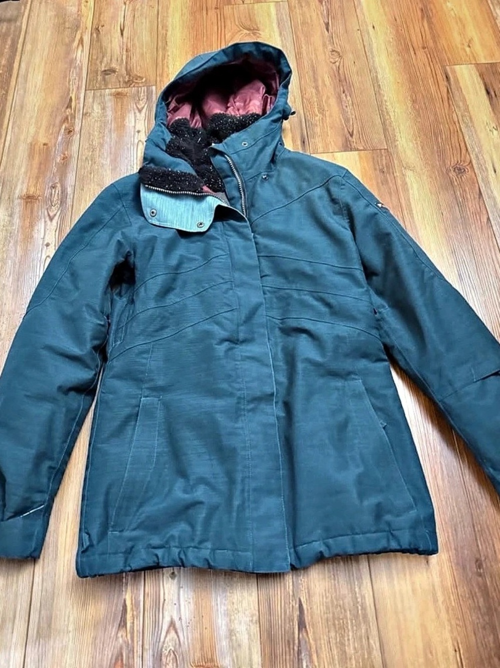 RIDE Snowboards Ski Jacket Blue Size Small